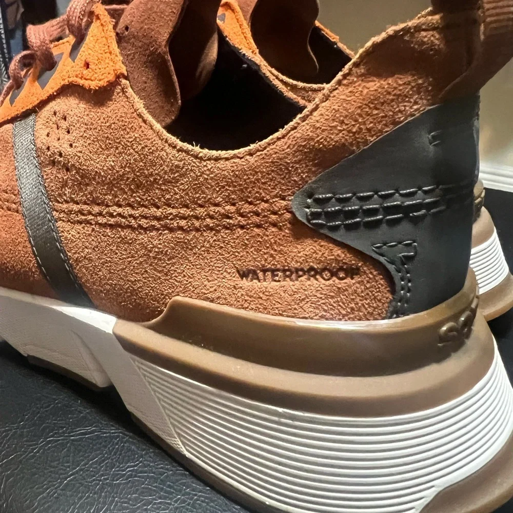 Sorel Men's Orange Sneakers​ - Picture 7 of 12